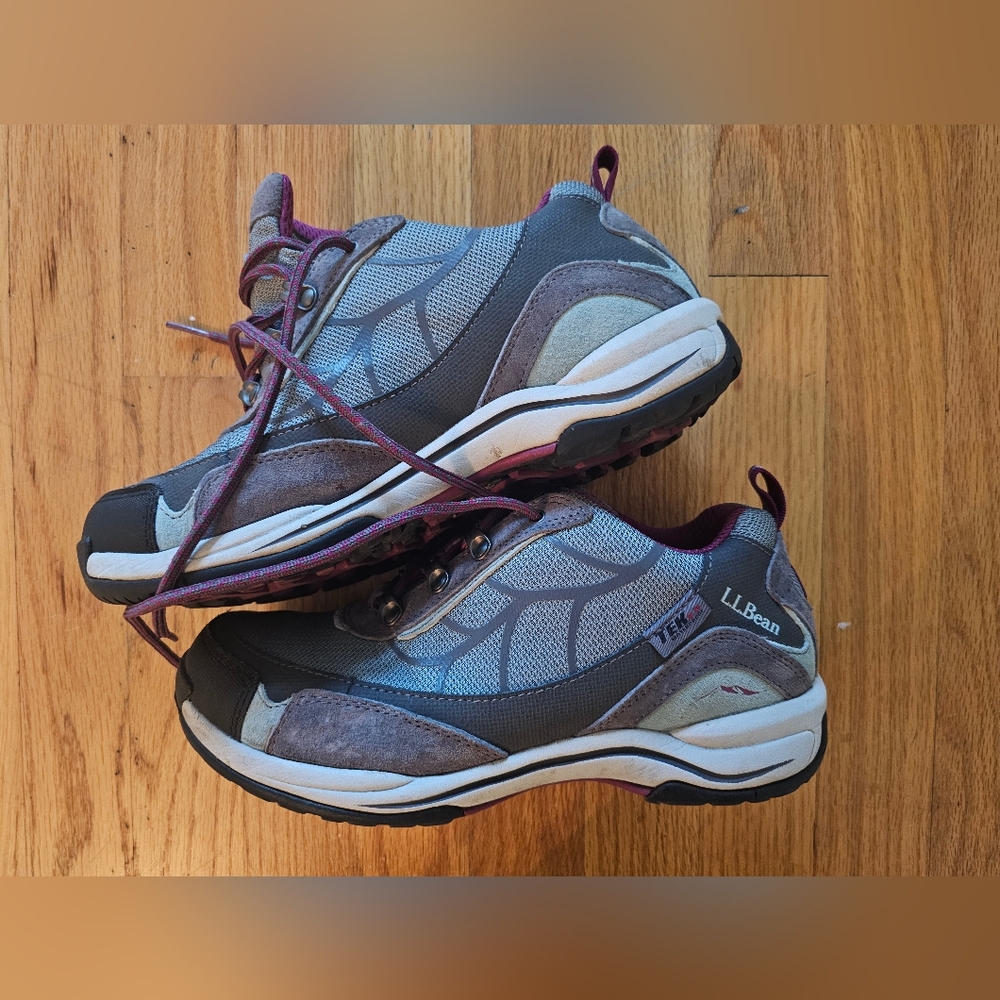 LL Bean hiking shoes